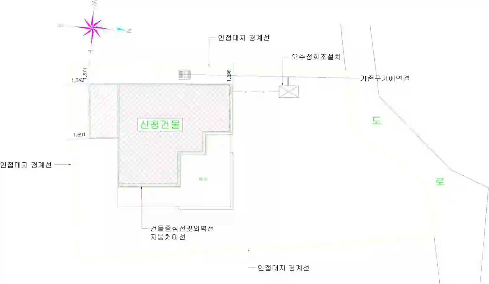 흔암리 10-11 배치도 이미지